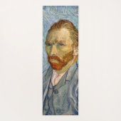 Tapis De Yoga Vincent Van Gogh - Autoportrait (Dos)
