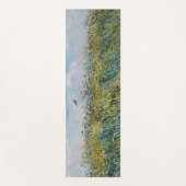 Tapis De Yoga Vincent van Gogh - Champ de blé avec une lark (Devant)