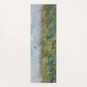 Tapis De Yoga Vincent van Gogh - Champ de blé avec une lark (Dos)