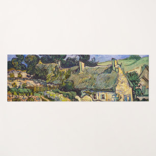Tapis De Yoga Vincent Van Gogh - Chaumières à Cordeville
