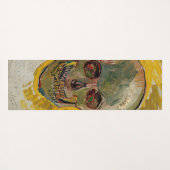 Tapis De Yoga Vincent van Gogh - Crâne 1887 #2 (Dos (Horizontal))
