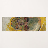 Tapis De Yoga Vincent van Gogh - Crâne 1887 #2 (Devant (Horizontal))