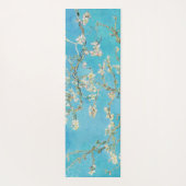 Tapis De Yoga Vincent van Gogh - Fleur d'amandes (Dos)