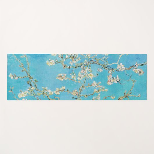 Tapis De Yoga Vincent van Gogh - Fleur d'amandes (Devant (Horizontal))