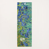 Tapis De Yoga Vincent Van Gogh - Iris (Dos)