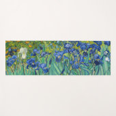 Tapis De Yoga Vincent Van Gogh - Iris (Devant (Horizontal))