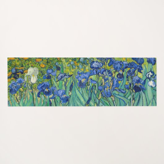 Tapis De Yoga Vincent Van Gogh - Irises (Dos (Horizontal))