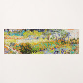 Tapis De Yoga Vincent van Gogh - Jardin à Arles (Devant (Horizontal))