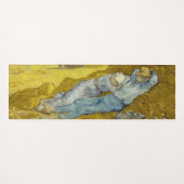 Tapis De Yoga Vincent Van Gogh - Mion, Repos / Travail / Siesta (Devant (Horizontal))