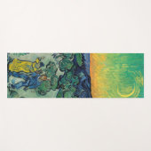 Tapis De Yoga Vincent van Gogh - Paysage Lune avec couple (Devant (Horizontal))