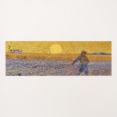 Tapis De Yoga Vincent van Gogh - Sower avec réglage Sun (Dos (Horizontal))