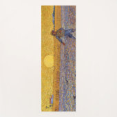 Tapis De Yoga Vincent van Gogh - Sower avec réglage Sun (Devant)