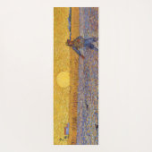 Tapis De Yoga Vincent van Gogh - Sower avec réglage Sun (Dos)
