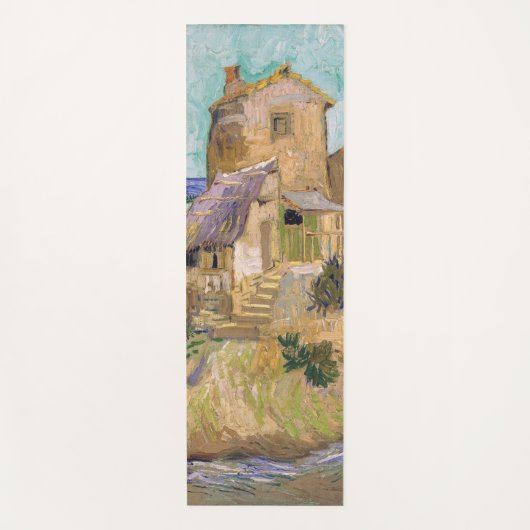 Tapis De Yoga Vincent van Gogh - The Old Mill (Devant)