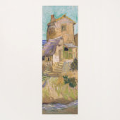 Tapis De Yoga Vincent van Gogh - The Old Mill (Dos)