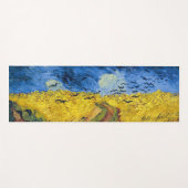 Tapis De Yoga Vincent van Gogh - Wheatfield with Crows (Devant (Horizontal))