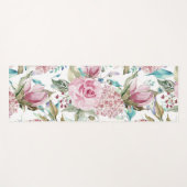 Tapis De Yoga Vintage (Devant (Horizontal))