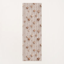 Vintage Lace Heart Strings