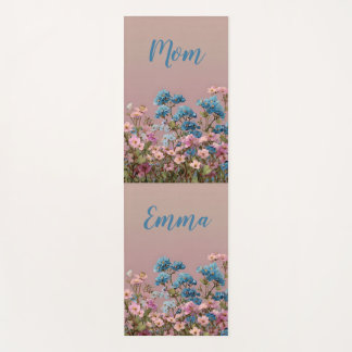Tapis De Yoga Vintage Spring Floral Garden for Mom