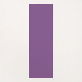 Tapis de Yoga Violet (Devant)