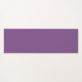 Tapis de Yoga Violet (Devant (Horizontal))