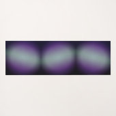 Tapis De Yoga Violet (Dos (Horizontal))