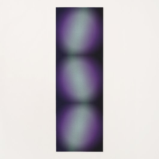 Tapis De Yoga Violet (Devant)
