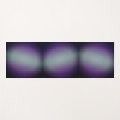 Tapis De Yoga Violet (Devant (Horizontal))