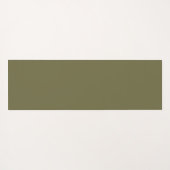 Tapis De Yoga Violet Abstrait violet violet kaki fractal (Dos (Horizontal))