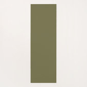 Tapis De Yoga Violet Abstrait violet violet kaki fractal (Dos)