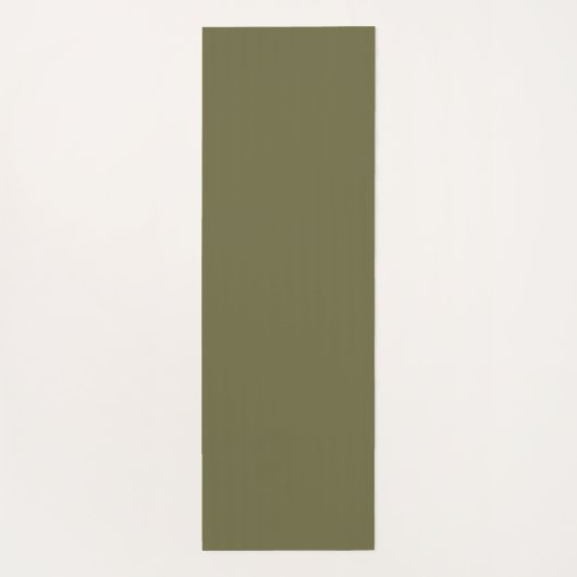 Tapis De Yoga Violet Abstrait violet violet kaki fractal (Dos)