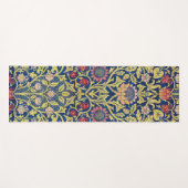 Tapis De Yoga Violet et Columbine, William Morris (Devant (Horizontal))