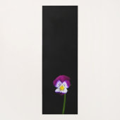 Tapis De Yoga Violet Fleur ymcna (Dos)