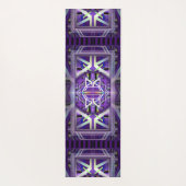 Tapis De Yoga Violet W3 (Dos)