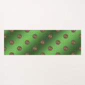 Tapis De Yoga Virgo & Earth Rabbit (Dos (Horizontal))