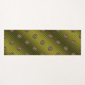 Tapis De Yoga Virgo & Earth Tiger (Devant (Horizontal))