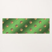 Tapis De Yoga Virgo & Fire Rabbit (Dos (Horizontal))