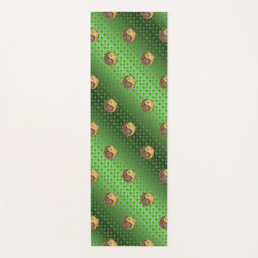 Tapis De Yoga Virgo & Fire Rabbit (Devant)