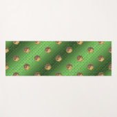 Tapis De Yoga Virgo & Fire Rabbit (Devant (Horizontal))
