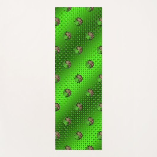 Tapis De Yoga Virgo le moissonneur (Devant)