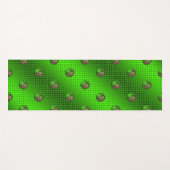 Tapis De Yoga Virgo le moissonneur (Devant (Horizontal))