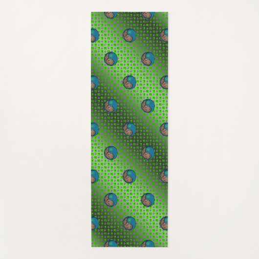 Tapis De Yoga Virgo & Water Rabbit (Devant)