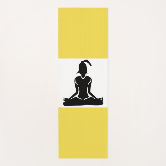 Tapis De Yoga Vitalité (Devant)