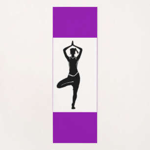 Tapis De Yoga Vitalité Exercices Mindfulness