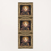 Tapis De Yoga Viv Cool Cyborg Babe Moderne (Devant)