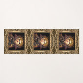 Tapis De Yoga Viv Cool Cyborg Babe Moderne (Devant (Horizontal))