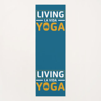 Tapis De Yoga Vivre La Vie Yoga Inspirant pour les Yogis