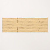 Tapis De Yoga Voie de Bowling/Zone d'approche (avant/arrière) (Devant (Horizontal))