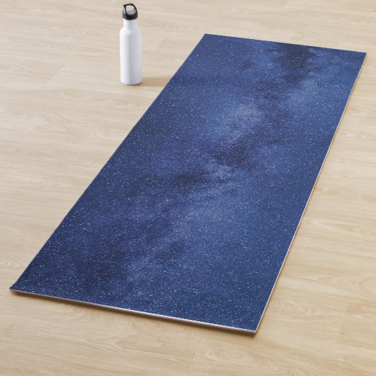 Tapis De Yoga Voie Lactée nocturne (En situation)