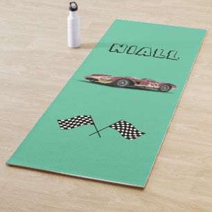 Tapis De Yoga Voiture de course sportive personnalisée